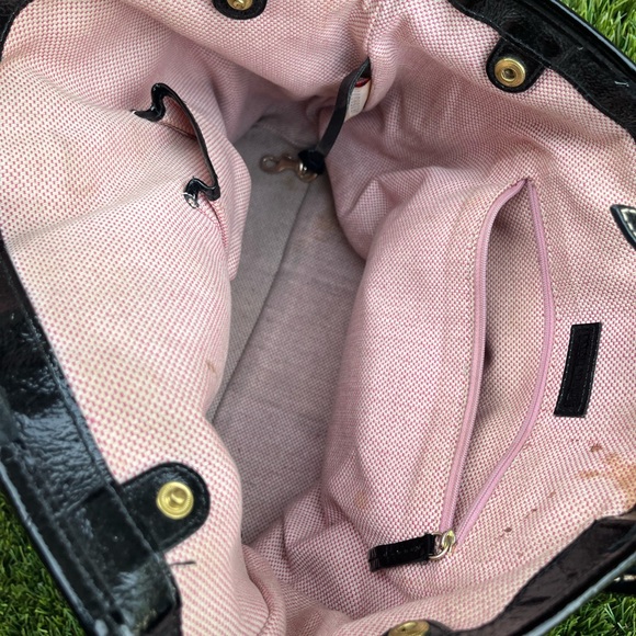 Dooney & Bourke Black Leather Tote bag - Picture 12 of 14